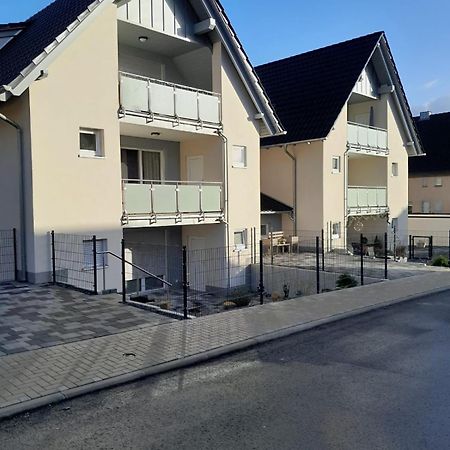 Moderne Ferienwohnung In Hoexter An Der Weser Exterior foto