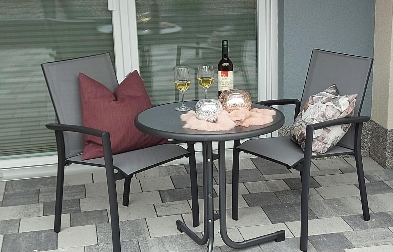 Moderne Ferienwohnung In Hoexter An Der Weser Exterior foto