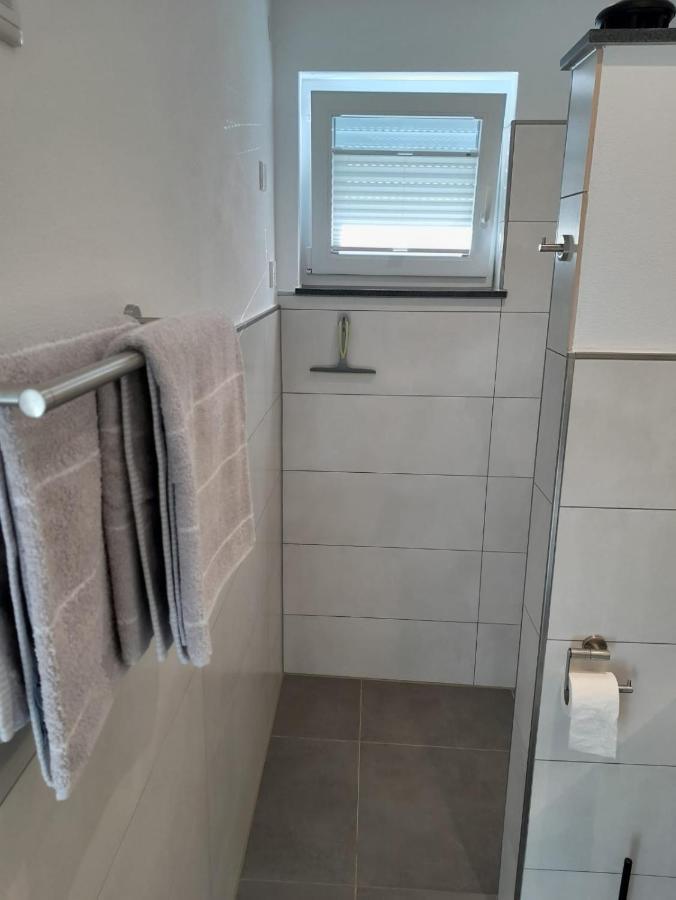 Moderne Ferienwohnung In Hoexter An Der Weser Exterior foto