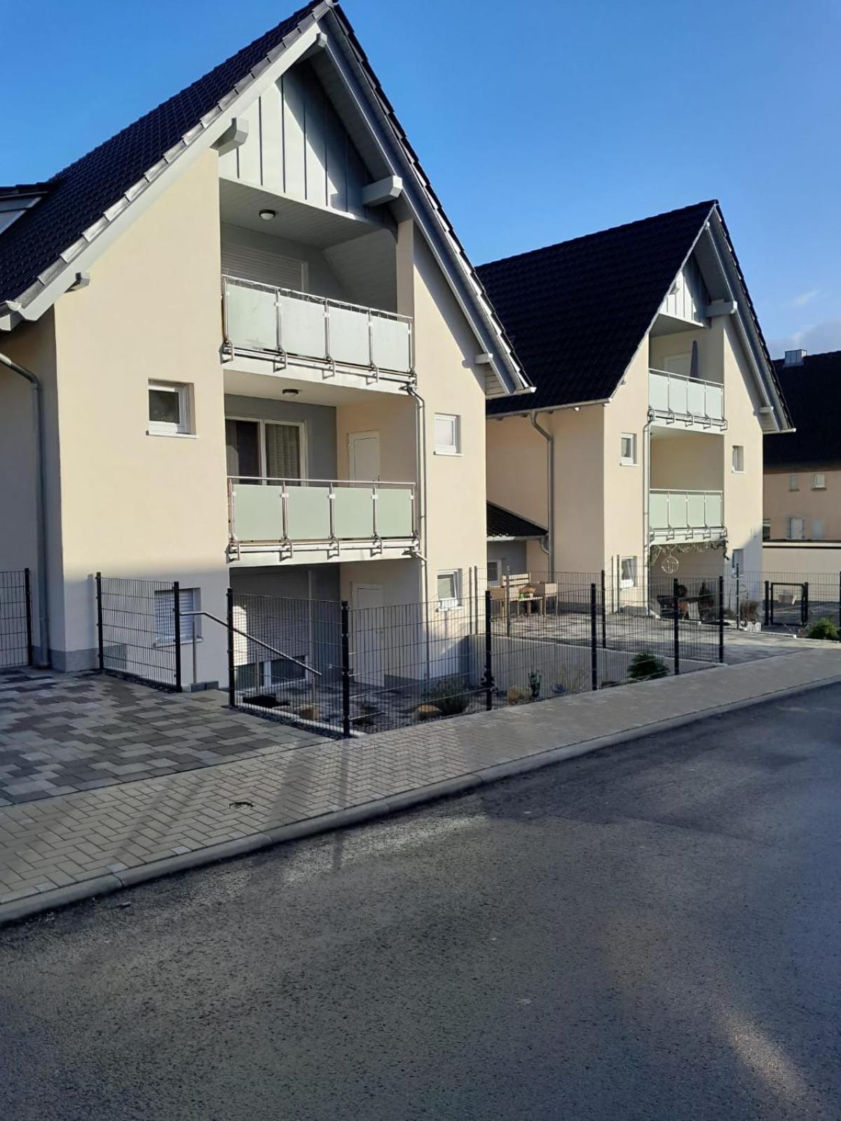 Moderne Ferienwohnung In Hoexter An Der Weser Exterior foto